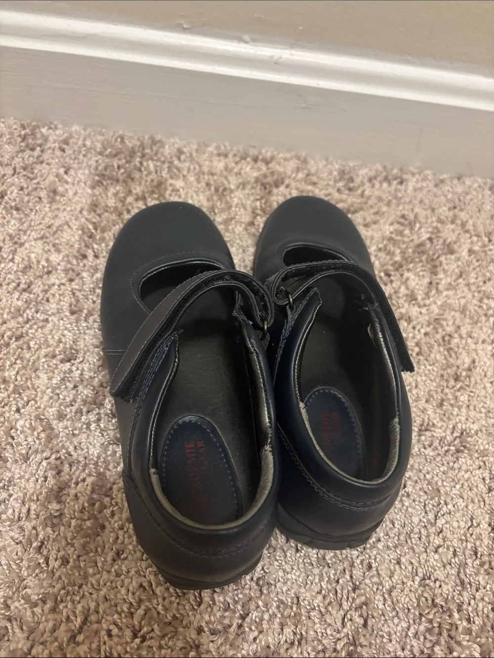Acafemic Gear Mary Jane Toddler School Uniform Shoes Size 2
